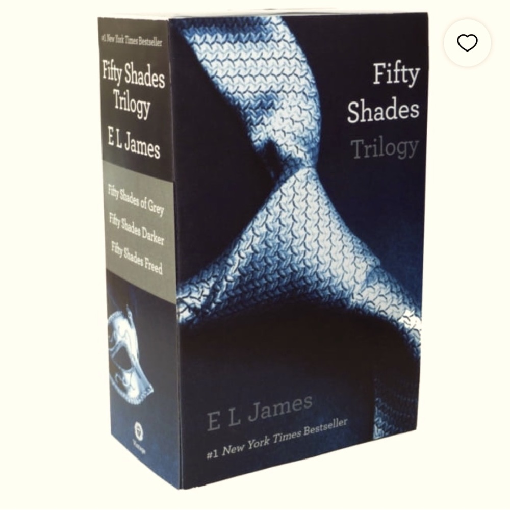 50 shades of grey trilogy set